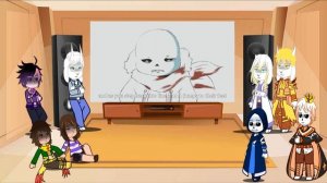 StorySwap React to Memes [Chara memes, Undertale AMV, Genocide], Undertale react to ??? part 1