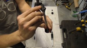 Обзор велосипедной вилки RST First air