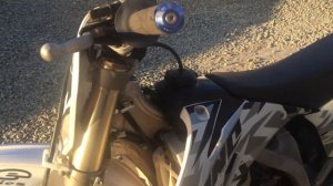 Запуск Yamaha YZ 250 F