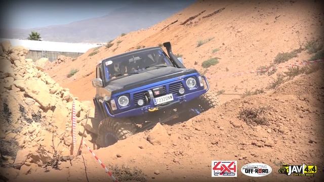 Trial 4x4 Las Norias 2018 Nissan Patrol GR Cesar