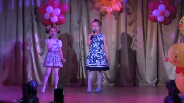 Попурри мл.группа - Эстрадная вокальная студия "Цветные сны СПб" смотреть онлайн