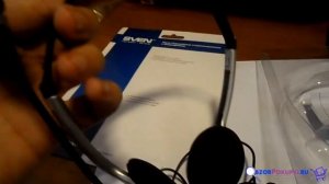 Наушники с микрофоном фирмы SVEN  AP - 010MV