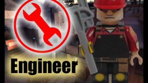 Lego Team Fortress 2 Minifigures! (1,000 Subscribers Special)