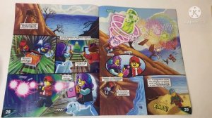 Обзор на Лего журнал HIDDEN SIDE/review on lego hidden side magazine