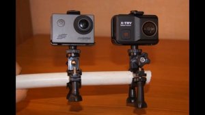 Экшн камера X-TRY XTC 501, тест-обзор. Бюджетная камера с оптическим стабилизатором.