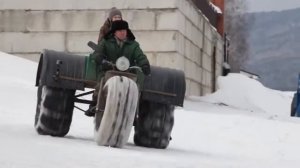 Вездиход Самодельный