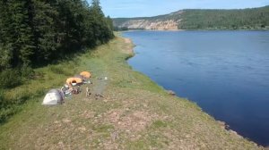 Сплав по реке Алдан. 31.07.2021