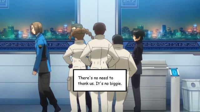 The Wulgaru prepare a counterattack [Manga] [S1:E14] смотреть онлайн