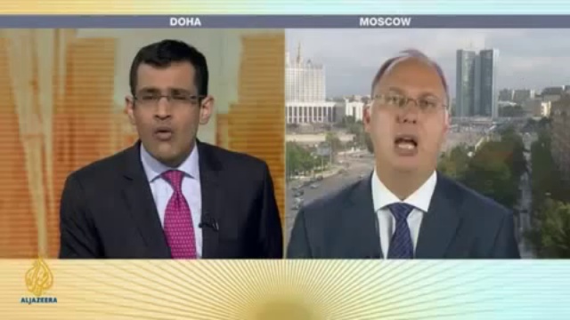 Al Jazeera - Interview with Kirill Dmitriev