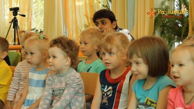 Театр марионеток. Частный детский сад Развитие.