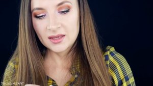 АСМР оформление бровей *ролевая игра