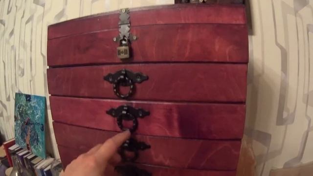 Шкатулка 380х225х540 (для минералов) смотреть онлайн