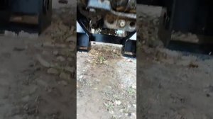 Отвал большая земля. Доработка) часть 1.