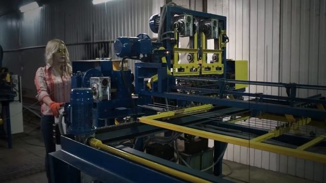 Сварная сетка. Автомат. Арго5 смотреть онлайн