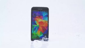 Samsung Galaxy S5 ALS Ice Bucket Challenge