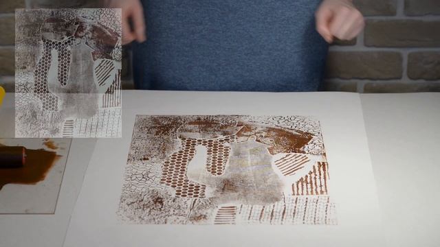 примеры из курса "Графические средства и уникальные печатные техники" смотреть онлайн