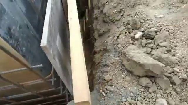 Бетонная лестница в подвал , мини пособие !