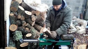 Дровокол гидравлический Китай