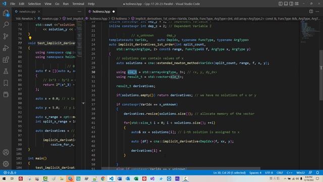 166- Implicitly Defined Functions - Derivatives of Higher Order 2 - First Order Derivatives смотреть онлайн