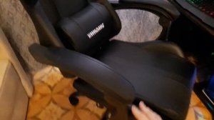 Игровое кресло VMMGAME THRONE обзор и опыт использования