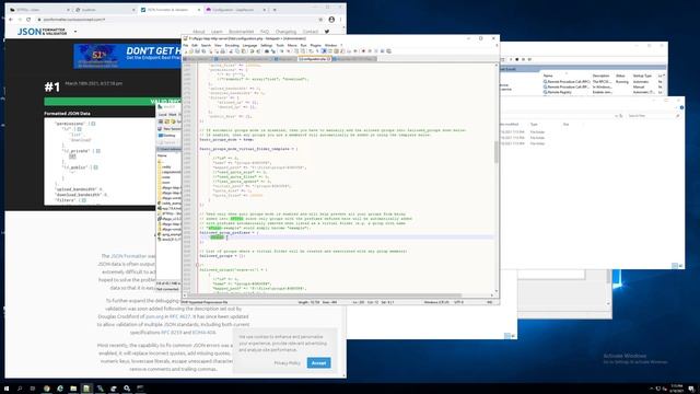 SFTPGo On Windows With Active Directory Integration + Caddy Static File Server Example