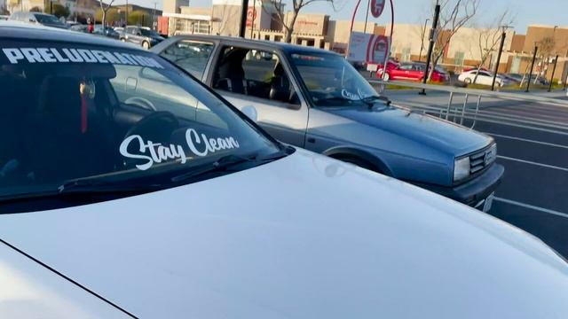 Honda Prelude Vs Honda S2000 ! смотреть онлайн