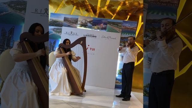 Арфистка и Скрипач на Ваше торжество! смотреть онлайн видео от ...