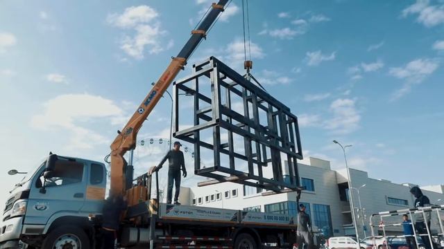 РР МеталлСервис -  Рекламная  стелла для Казанской Ривьеры
