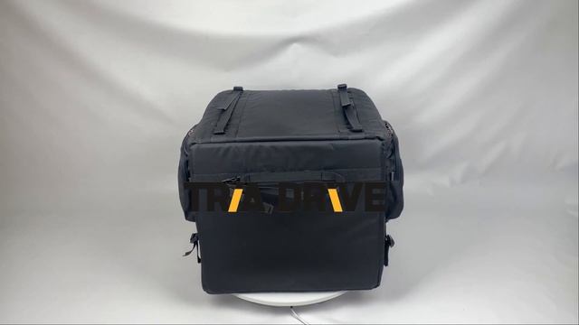 Видео 360°. Текстильный кофр Polaris WT LX 50 / tria-drive.ru смотреть онлайн