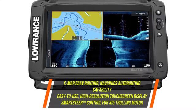 Lowrance Elite 9 Ti Combo review смотреть онлайн