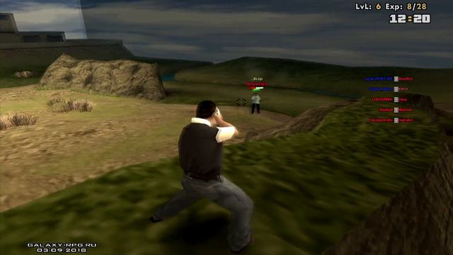 Galaxy-rpg: tob1 смотреть онлайн