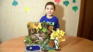 Поделка в садик , Осенние поделки! Как сделать осеннюю поделку в садик . Поделка в школу. Идеи.