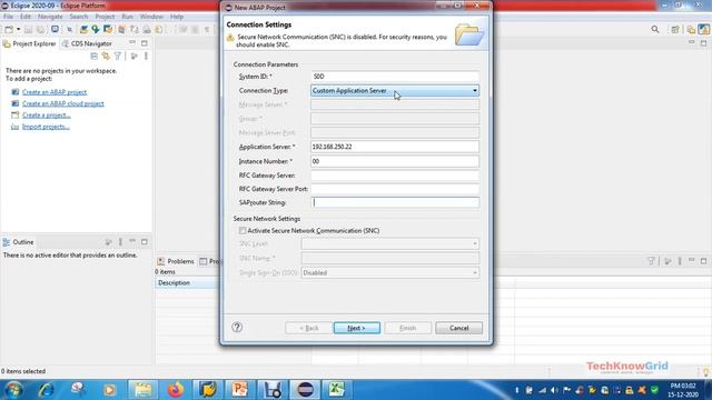 2. Add SAP Development system (On-Premise) to Eclipse (2020-09) ADT for SAP ABAP Developments смотреть онлайн