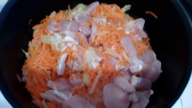 Блюдо правильного питания. Тушенная капуста. смотреть онлайн