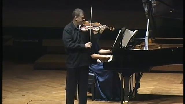 Grieg - Violin Sonata No.3, 2nd mov. / Ion Mazur & Akiko Danis, piano смотреть онлайн