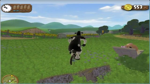 Let's Play Back At The Barnyard Episode 12: I Am Scrap At This Game смотреть онлайн