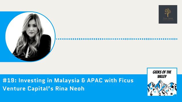 #19: Investing in Malaysia & APAC with Ficus Venture Capital’s Rina Neoh смотреть онлайн