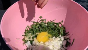 ОЛАДЬИ из СВЕКОЛЬНОЙ БОТВЫ! Безумно вкусно, простой и экономный рецепт