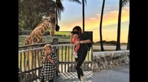 Красивая семья Джигана и Оксаны Самойловой