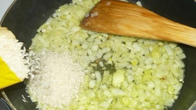 Тушеная капуста с рисом