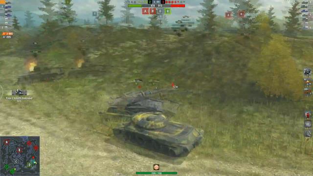 ЧЕСТНЫЙ обзор на WZ-111 в WoT Blitz / ВОТ БЛИЦ