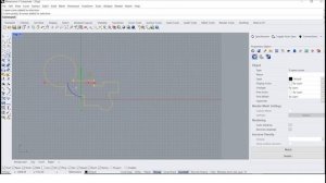 Урок по Rhinoceros (короткий) Join, Trim, Extrude