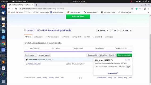 how to clone Github repository using ubuntu 20.04 in terminal | GitHub Repository for Beginners смотреть онлайн