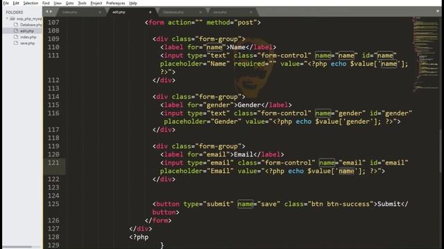 OOP PHP MySQL CRUD. OOP PHP Save, Edit, Update, View, Delete Data