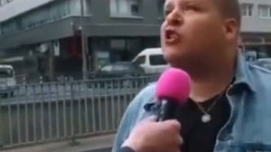 Поляк ругается)