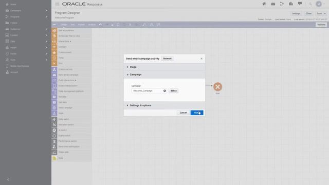 Oracle Responsys - Getting Started with Program