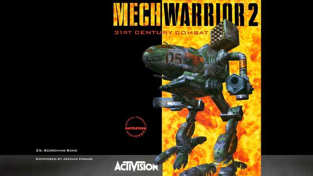 Scorching Sand | MechWarrior 2: 31st Century Combat (Original Soundtrack) смотреть онлайн