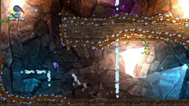 Okunoka Madness - hardkorowy platformer z niepozorną oprawą смотреть онлайн