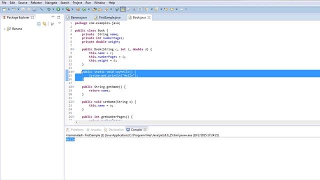 JAVA Programming Tutorials -How to use the STATIC keyword in JAVA Class - 15 смотреть онлайн