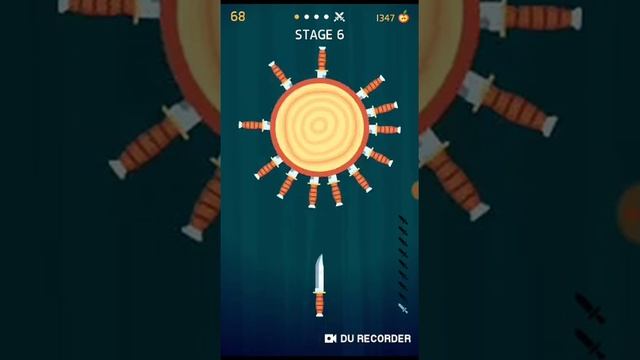 Нежданчик в Knife Hit... смотреть онлайн